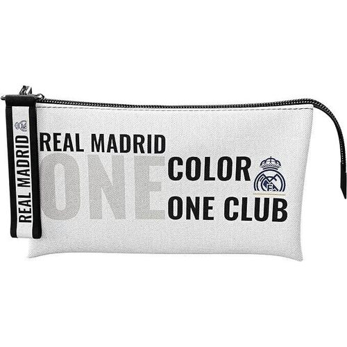 Malas Necessaire Real Madrid PT-853-RM Branco