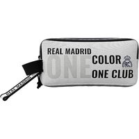 Malas Necessaire Real Madrid PT-854-RM Branco