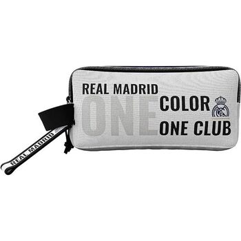 Malas Necessaire Real Madrid PT-854-RM Branco