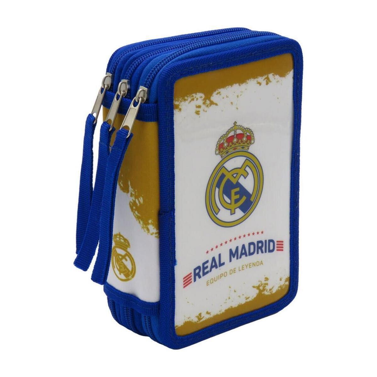 Malas Necessaire Real Madrid EP-343-RM Branco