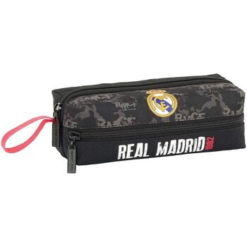 Malas Necessaire Real Madrid  Preto
