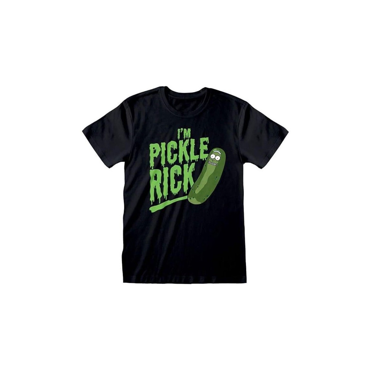 Textil Homem T-shirt mangas compridas Rick&Morty RNM00320TSB Multicolor