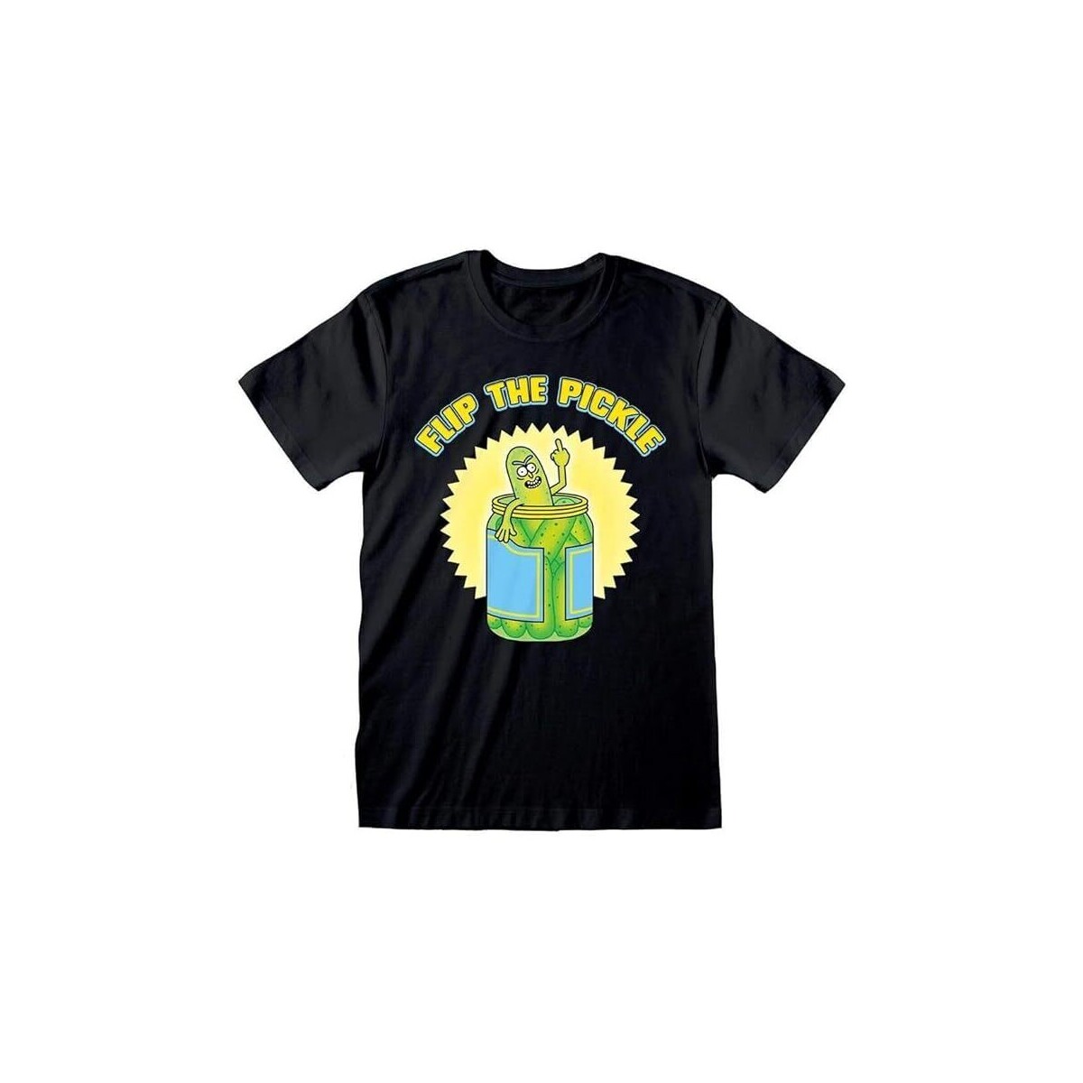 Textil Homem T-shirt mangas compridas Rick&Morty RNM00765TSB Multicolor