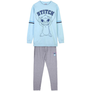 Textil Mulher Pijamas / Camisas de dormir Stitch 2900000345 Azul