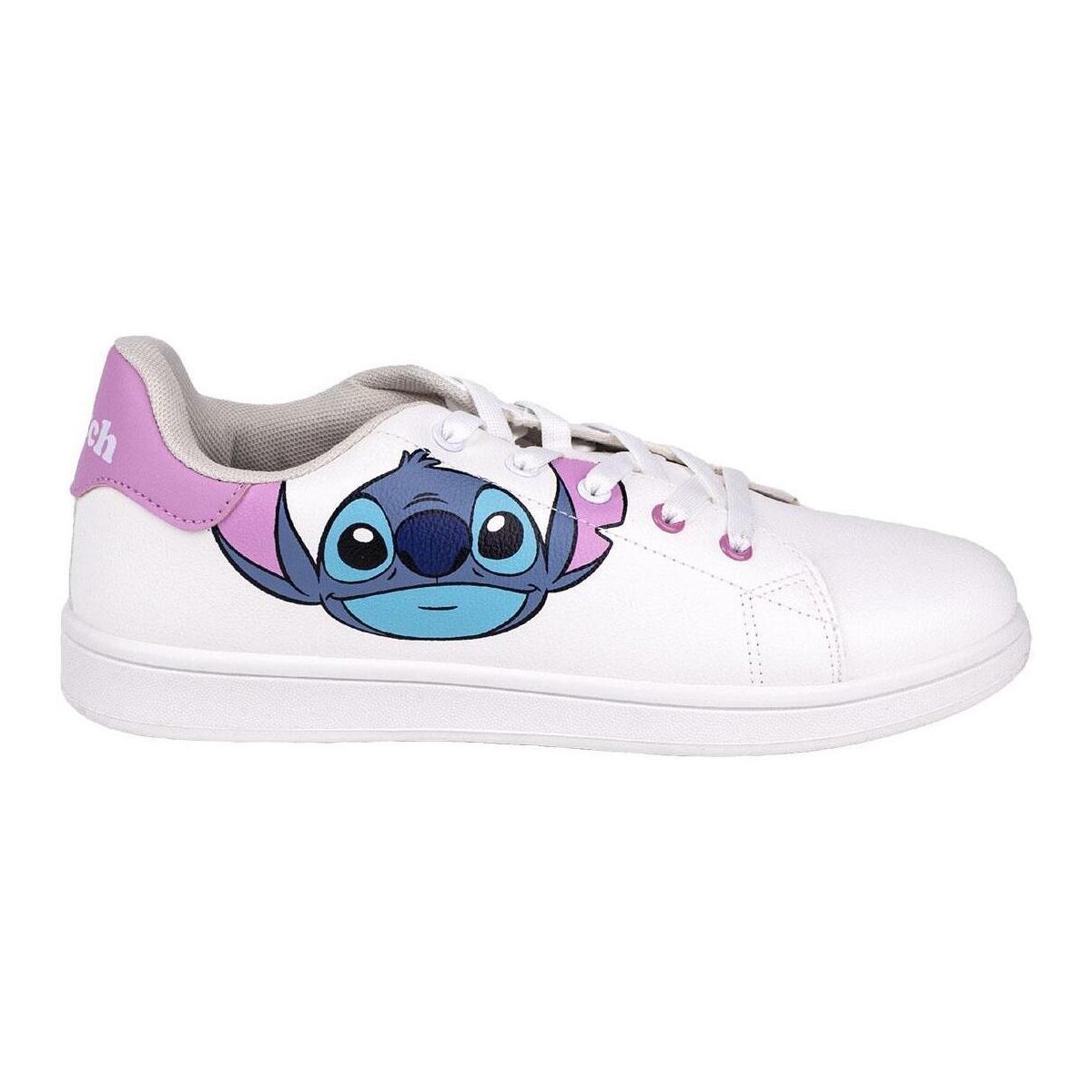 Sapatos Rapariga Sapatilhas Stitch 2300006204 Branco
