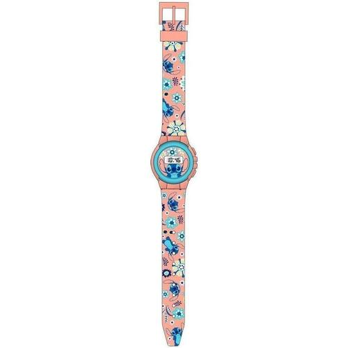 Relógios & jóias Relógios Digitais Stitch  Rosa