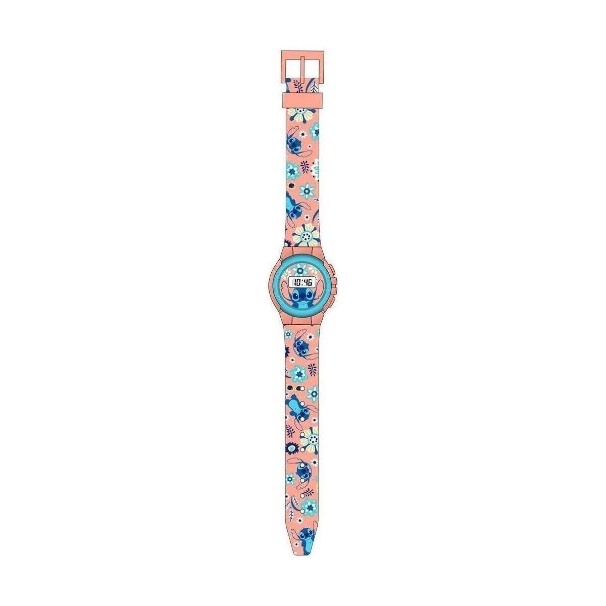 Relógios & jóias Relógios Digitais Stitch  Rosa
