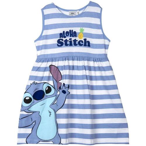 Textil Rapariga Vestidos Stitch 2900002170 Azul