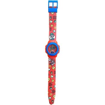 Relógios & jóias Relógios Digitais Super Mario Bros  Vermelho