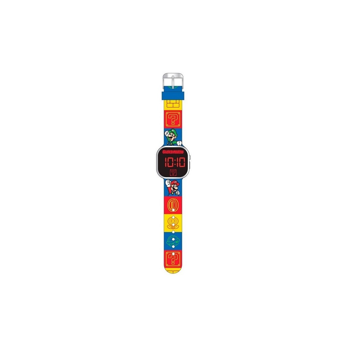 Relógios & jóias Relógios Digitais Super Mario Bros  Multicolor