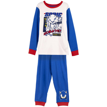 Textil Rapaz Pijamas / Camisas de dormir Sonic 2900001627 Azul