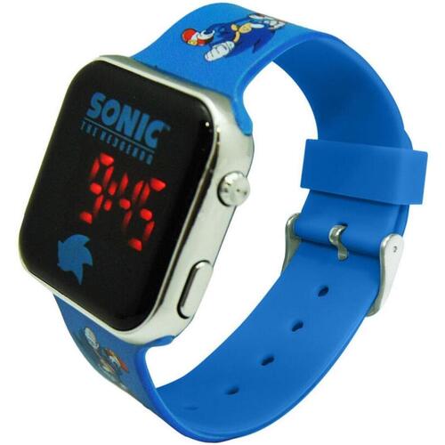 Elue par nous Relógios Digitais Sonic  Azul