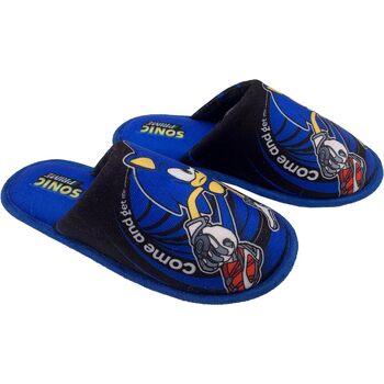 Sapatos Chinelos Sonic ZP-1138-SC Azul