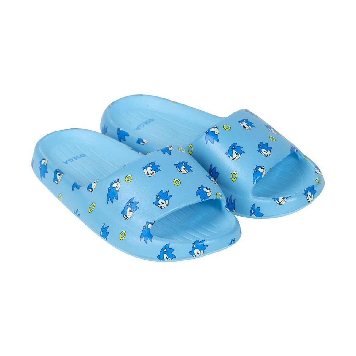Sapatos Rapaz Chinelos Sonic 2300006388 Azul