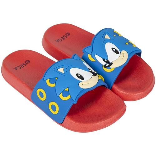 Sapatos Rapaz Chinelos Sonic 2300006427 Vermelho