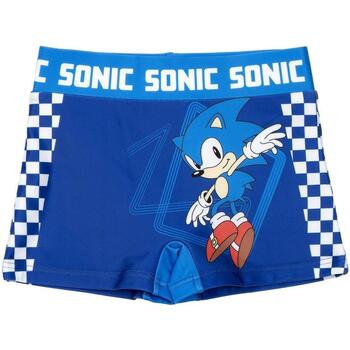 Textil Rapaz Fatos e shorts de banho Sonic 2900002096 Azul