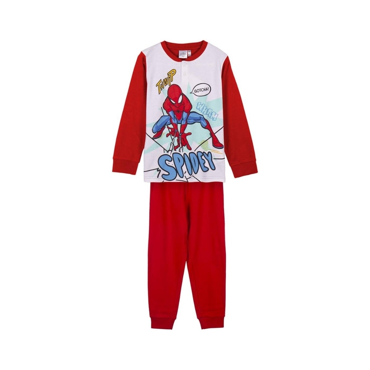 Textil Rapaz Pijamas / Camisas de dormir Marvel 2900000704A Vermelho