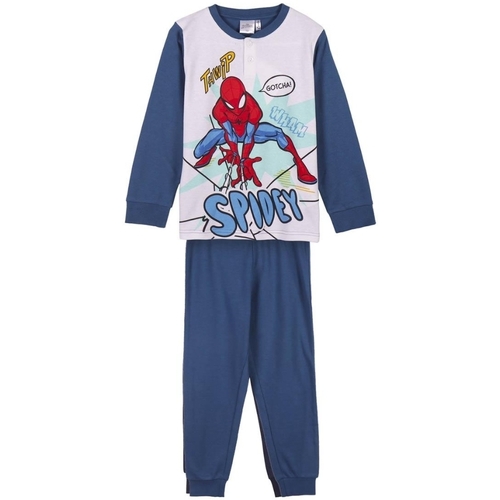 Textil Rapaz Pijamas / Camisas de dormir Marvel 2900000704B Azul