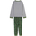 Textil Homem Pijamas / Camisas de dormir Disney 2900000735 Cinza