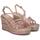 Sapatos Mulher Alpargatas Alma En Pena V241075 Rosa
