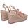 Sapatos Mulher Alpargatas Alma En Pena V241075 Rosa