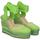 Sapatos Mulher Alpargatas ALMA EN PENA V240925 Verde