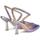 Sapatos Mulher Escarpim Alma En Pena V240256 Violeta