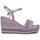 Sapatos Mulher Alpargatas ALMA EN PENA V240994 Violeta