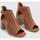 Sapatos Mulher Sandálias Carmela 161598 Castanho
