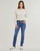 Textil Mulher Calças de ganga slim Pepe jeans SLIM JEANS MW Azul