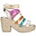 Sapatos Mulher Sandálias Etika 73854 Multicolor