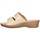 Sapatos Mulher Chinelos Luna Collection 74557 Ouro