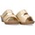 Sapatos Mulher Chinelos Luna Collection 74557 Ouro
