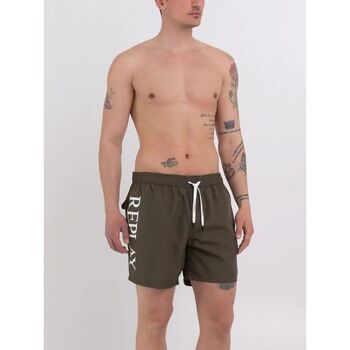 Textil Homem Fatos e shorts de banho Replay LM1119.82972-337 Verde