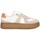 Sapatos Mulher Sapatilhas Ideal Shoes 75238 Branco
