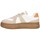 Sapatos Mulher Sapatilhas Ideal Shoes 75238 Branco