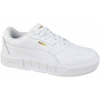 Sapatos Mulher Sapatilhas Puma Cali Court Lth Jr Branco