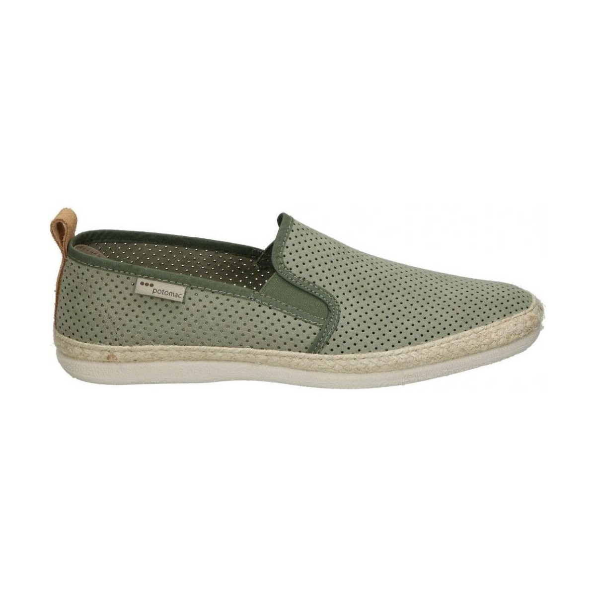 Sapatos Homem Sapatilhas Calz. Roal P00530 Verde
