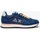 Sapatos Homem Sapatilhas Sun68 Z34101 Azul