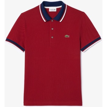 Textil Homem T-shirts e Pólos Lacoste PH3461 Vermelho