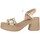 Sapatos Mulher Sandálias Porronet 3061 Ouro