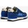 Sapatos Homem Sapatilhas Sun68 Z34120 Azul