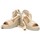 Sapatos Mulher Sandálias MTNG 74607 Bege