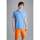 Textil Homem Lorena Antoniazzi star-patch short-sleeve T-shirt Brunello Cucinelli v-neck cable knit sweater 24411300 Azul