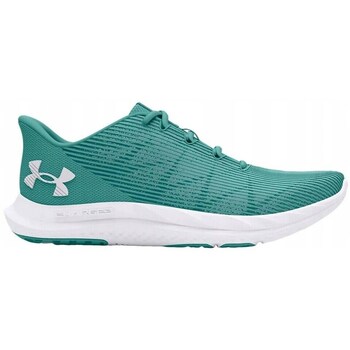 Sapatos Mulher Running Under Armour Ua Charged Speed Swift Cor azul-turquesa