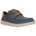 Sapatos Homem Sapatilhas Skechers 210116 NVY Hombre Azul marino Azul