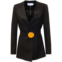Textil Mulher Casacos  Simona Corsellini  Preto