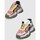 Sapatos Mulher Sapatilhas Exé Shoes Lace ZAPATILLA URBANA  22E10-3 FUXIA Rosa