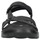 Sapatos Mulher Sandálias Skechers 141451 BBK Mujer Negro Preto