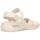 Sapatos Mulher Sandálias Skechers 140808 NAT Mujer Blanco Branco